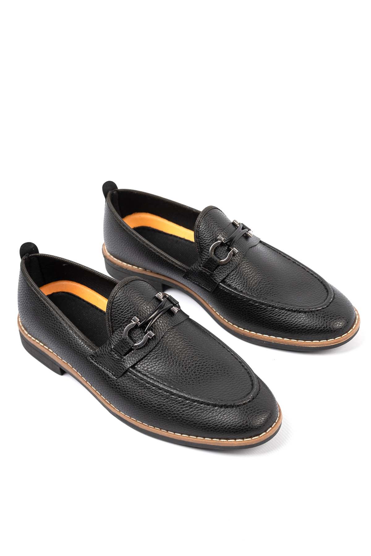 Freemax Loafer Erkek Ayakkabı Rok.230 Siyah