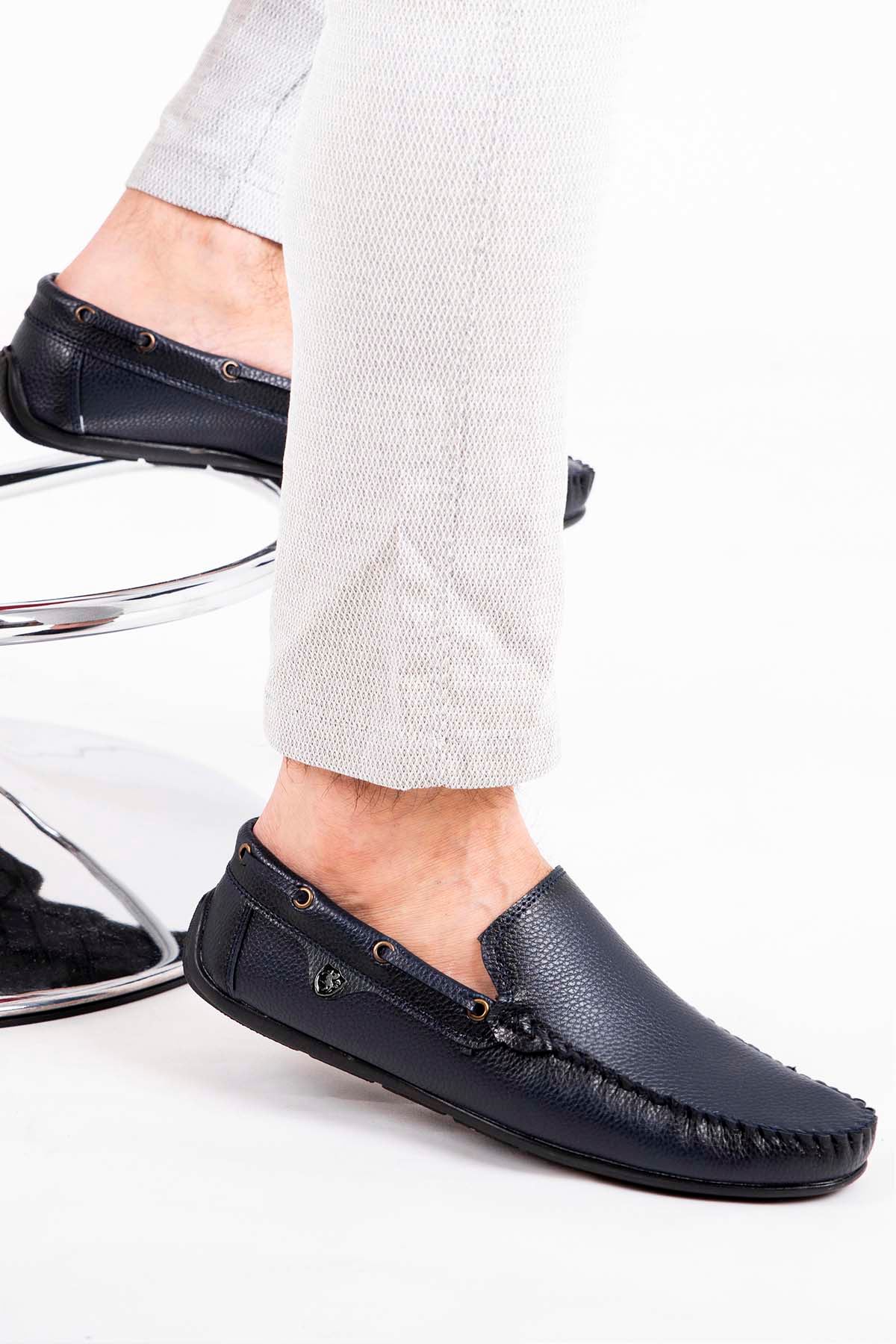 Freemax Erkek Rog Loafer Ayakkabı Rog.227 LACİVERT