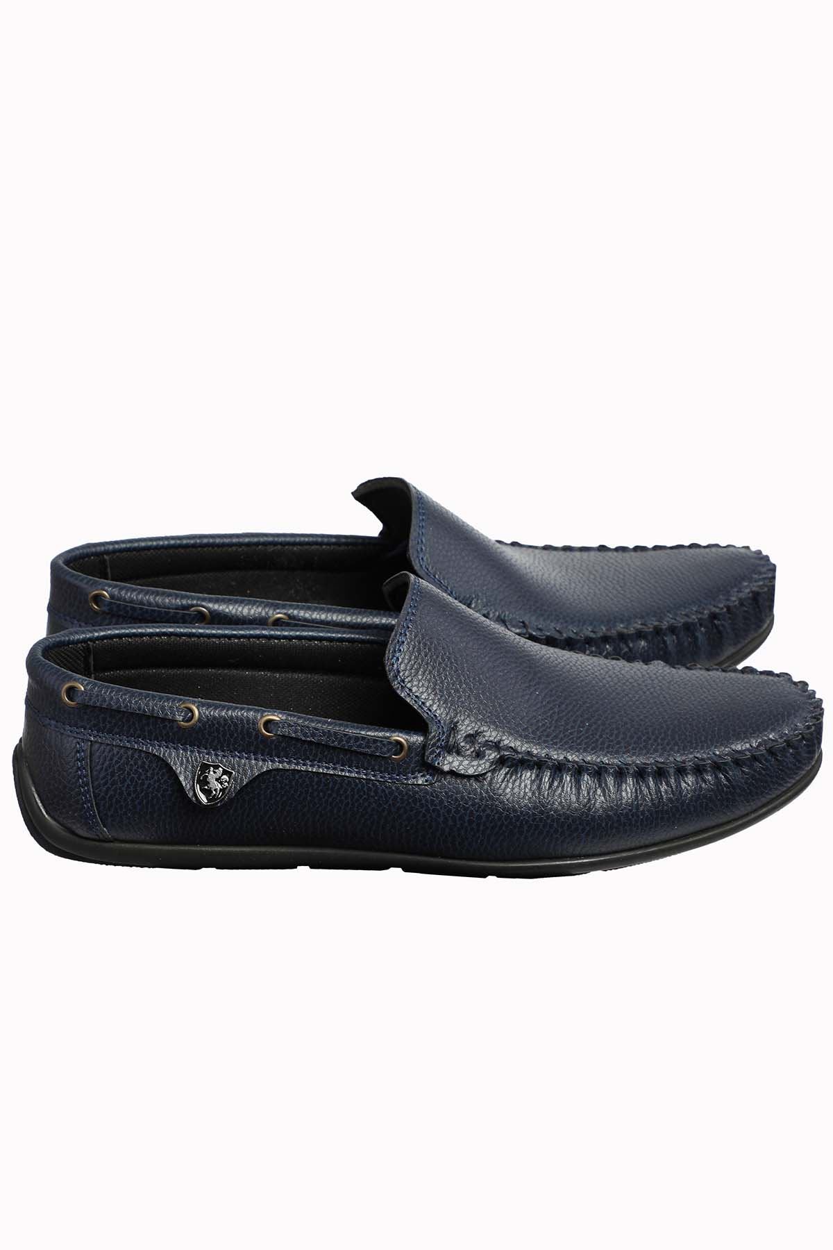 Freemax Erkek Rog Loafer Ayakkabı Rog.227 LACİVERT