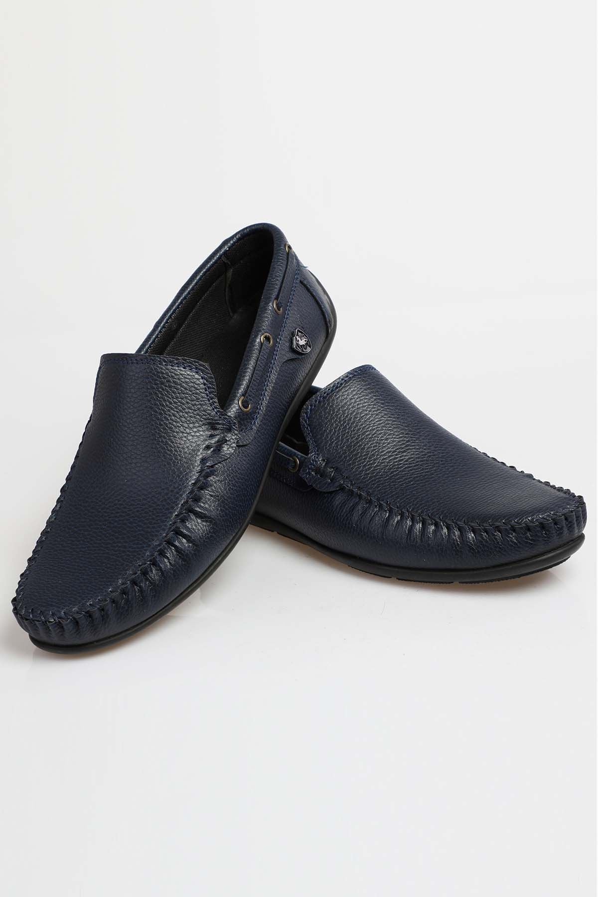 Freemax Erkek Rog Loafer Ayakkabı Rog.227 LACİVERT