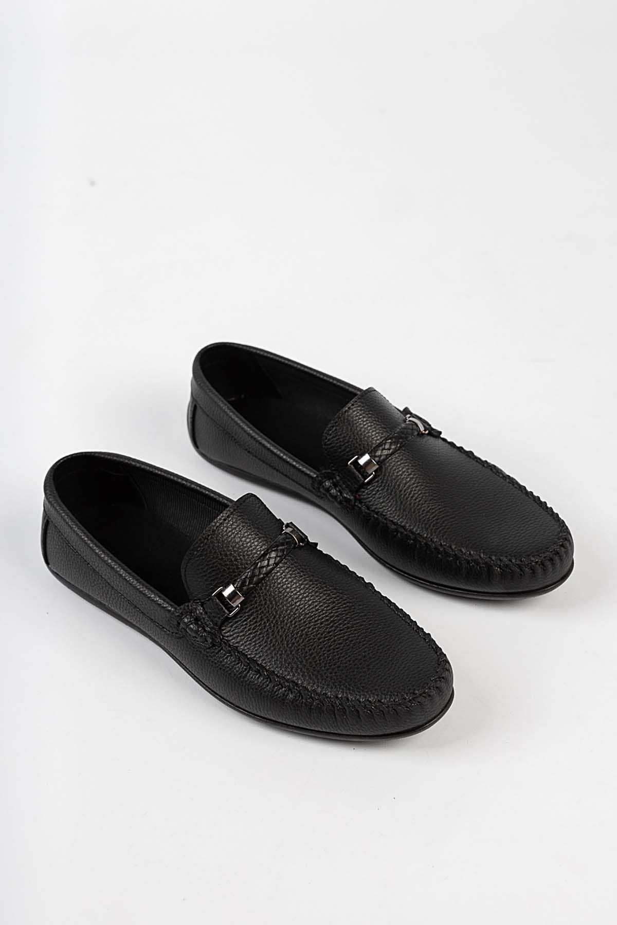 Freemax Erkek Rog Loafer Günlük Ayakkabı SİYAH