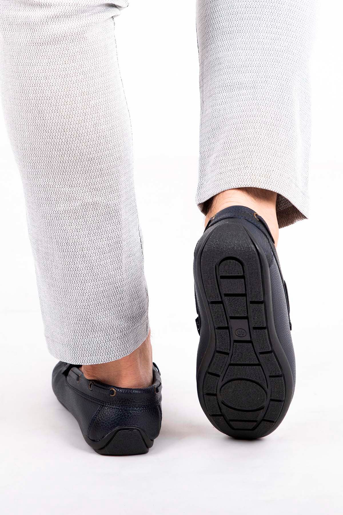 Freemax Erkek Rog Loafer Ayakkabı Rog.227 LACİVERT