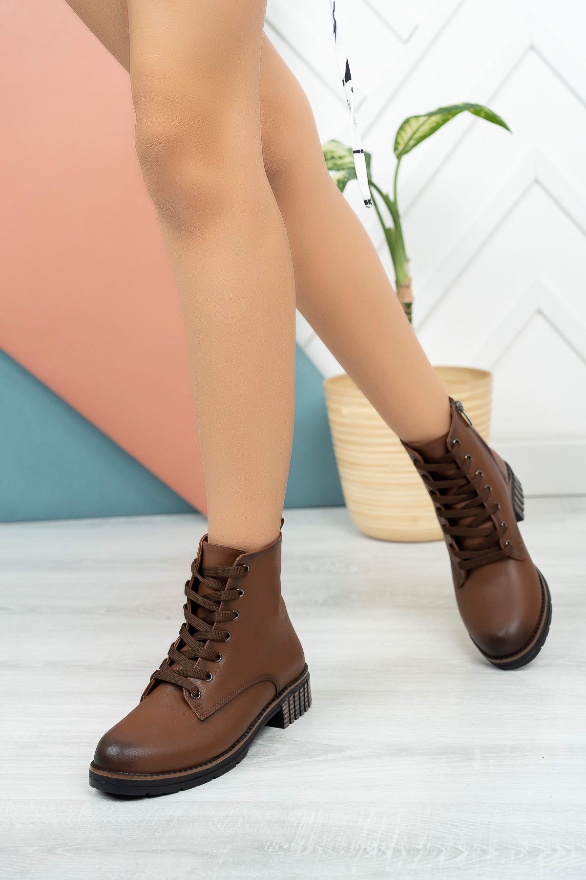 Freemax Garantili Polar Astar Kauçuk Taban Sağlam Kışlık Suya Dayanıklı Bot Çizme Taba