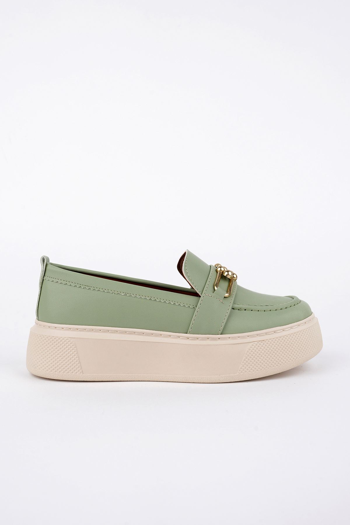 Freemax Kadın  Günlük Oxford Ayakkabı Abb.1502 Mint