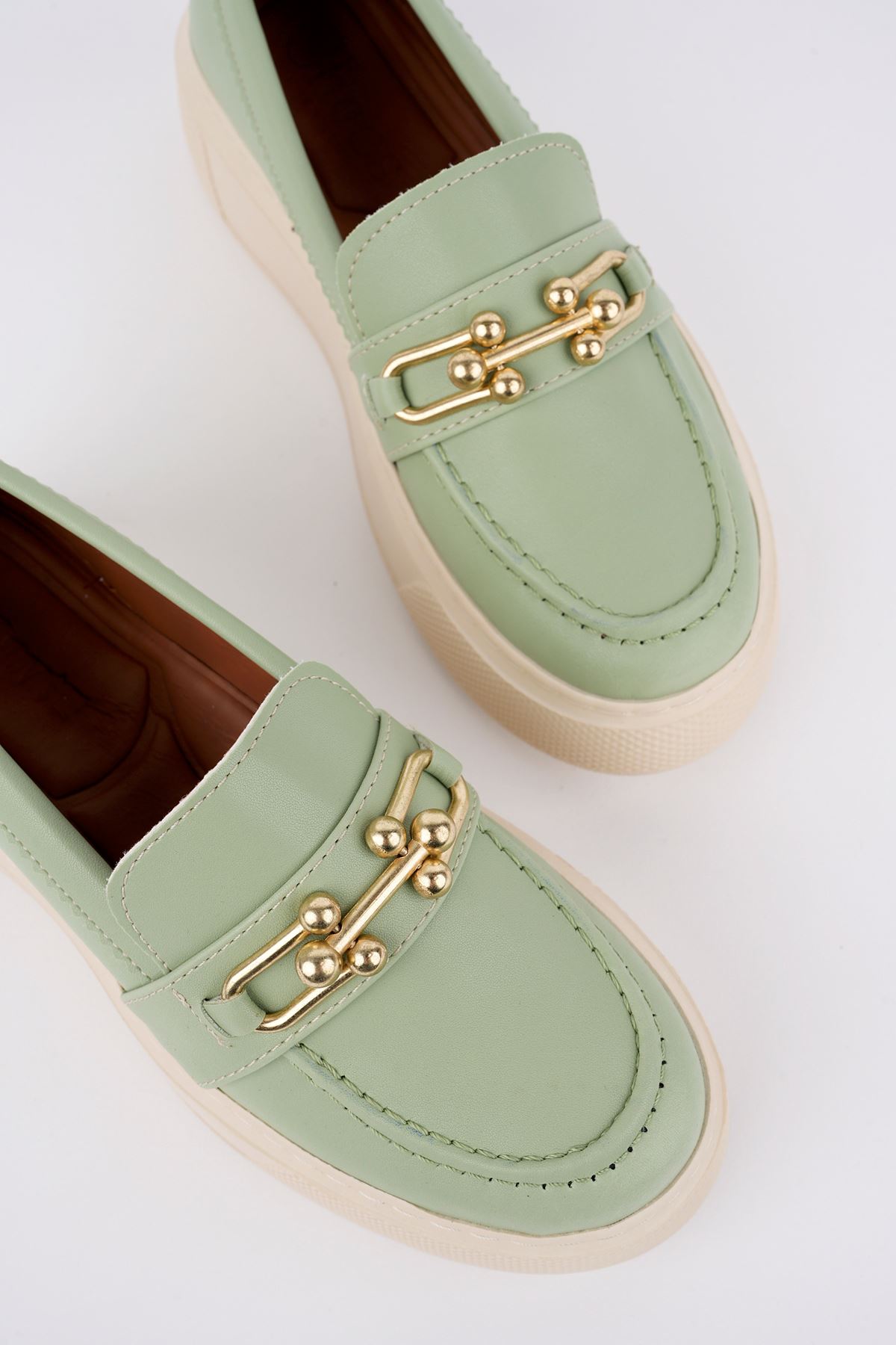 Freemax Kadın  Günlük Oxford Ayakkabı Abb.1502 Mint