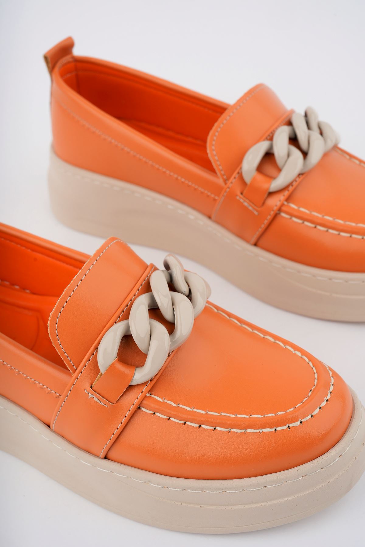 Freemax Kadın Günlük Casual Ayakkabı Abb.2022.501 Orange