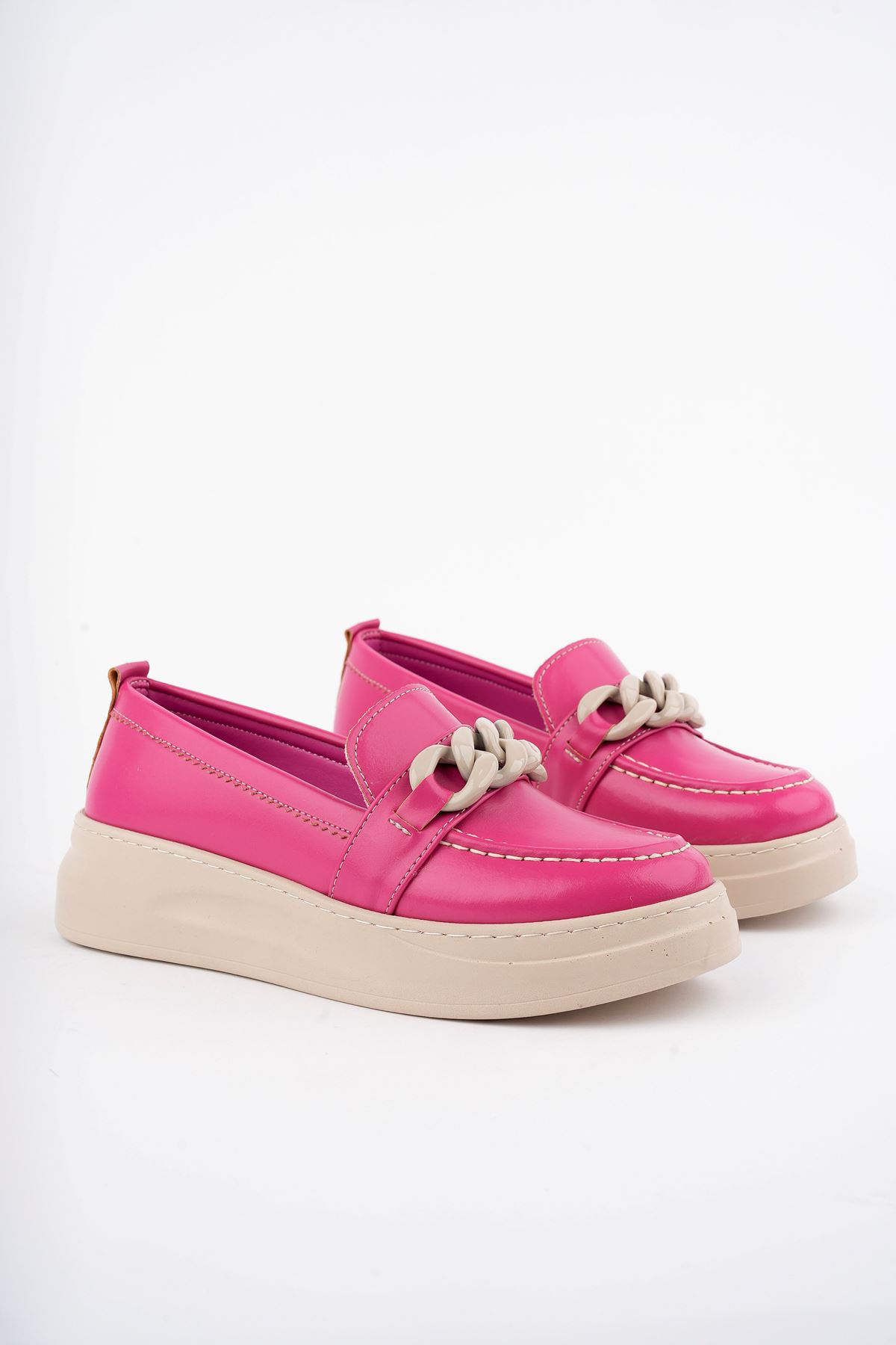 Freemax Kadın Günlük Casual Ayakkabı Abb.2022.501 Fuşya