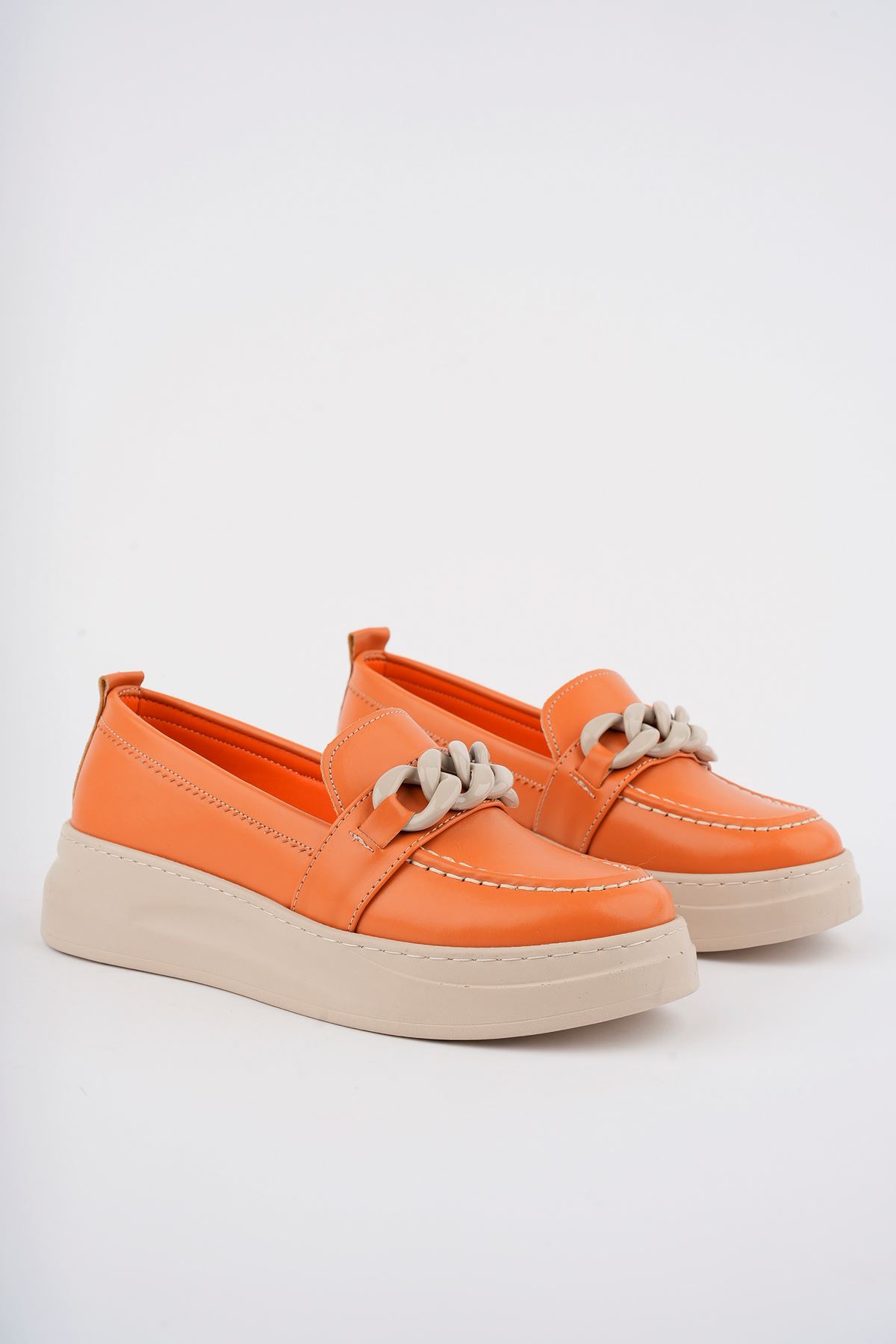 Freemax Kadın Günlük Casual Ayakkabı Abb.2022.501 Orange
