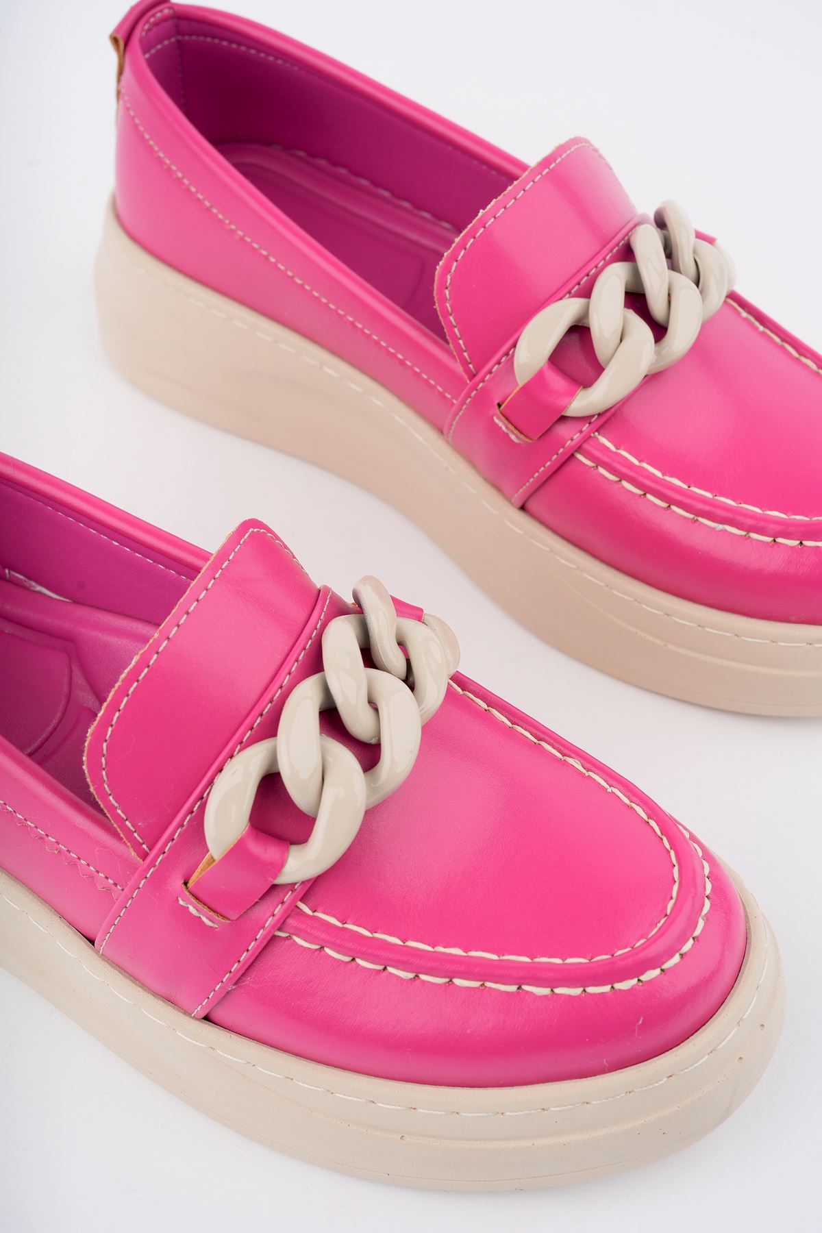 Freemax Kadın Günlük Casual Ayakkabı Abb.2022.501 Fuşya