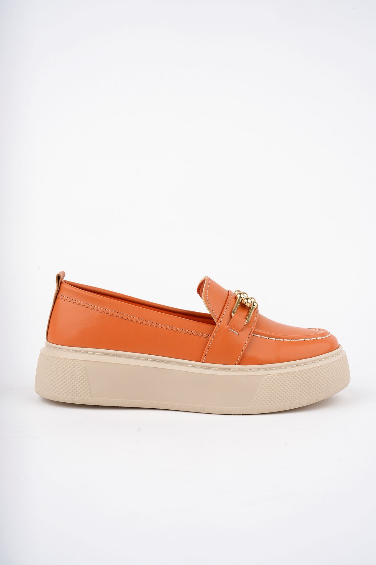 Freemax Kadın  Günlük Oxford Ayakkabı Abb.1502 Orange