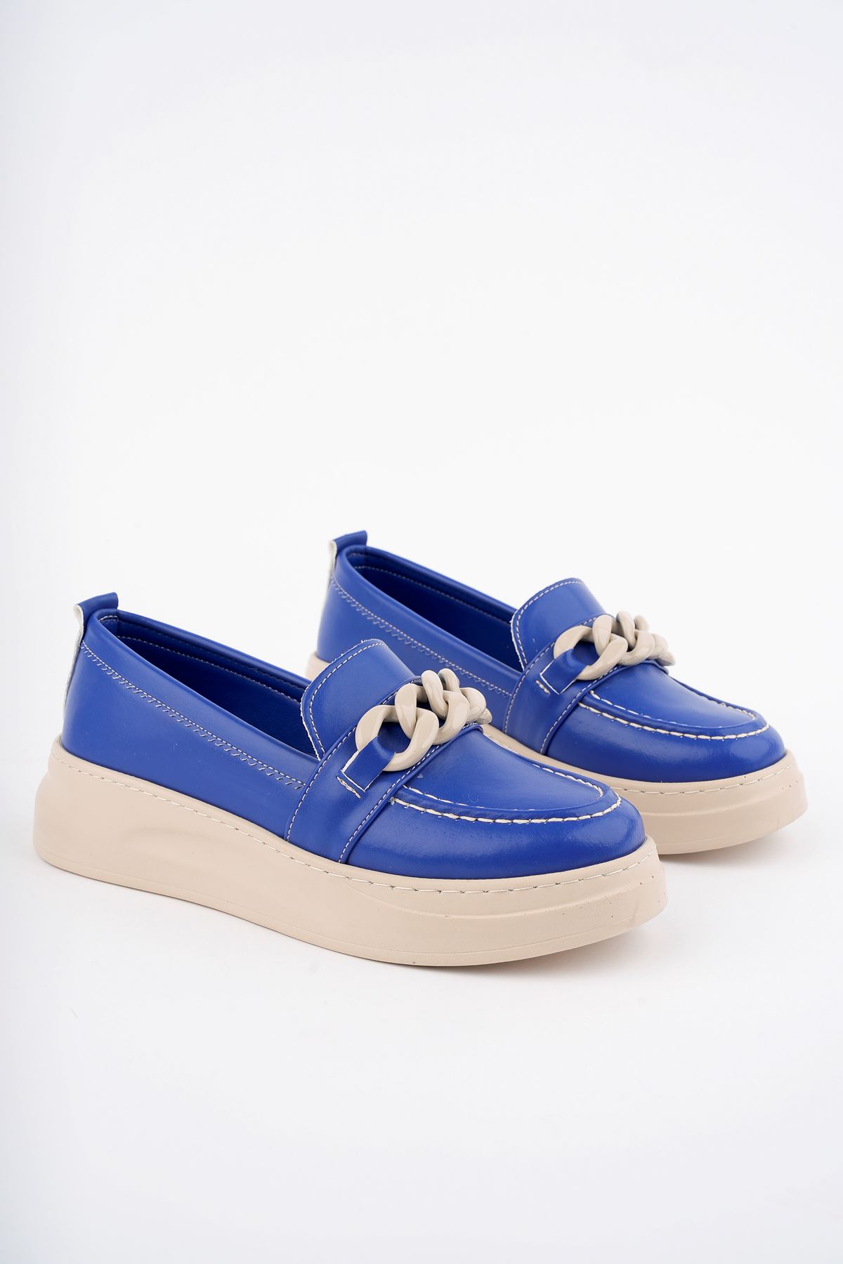 Freemax Kadın Günlük Casual Ayakkabı Abb.2022.501 Saks Mavi