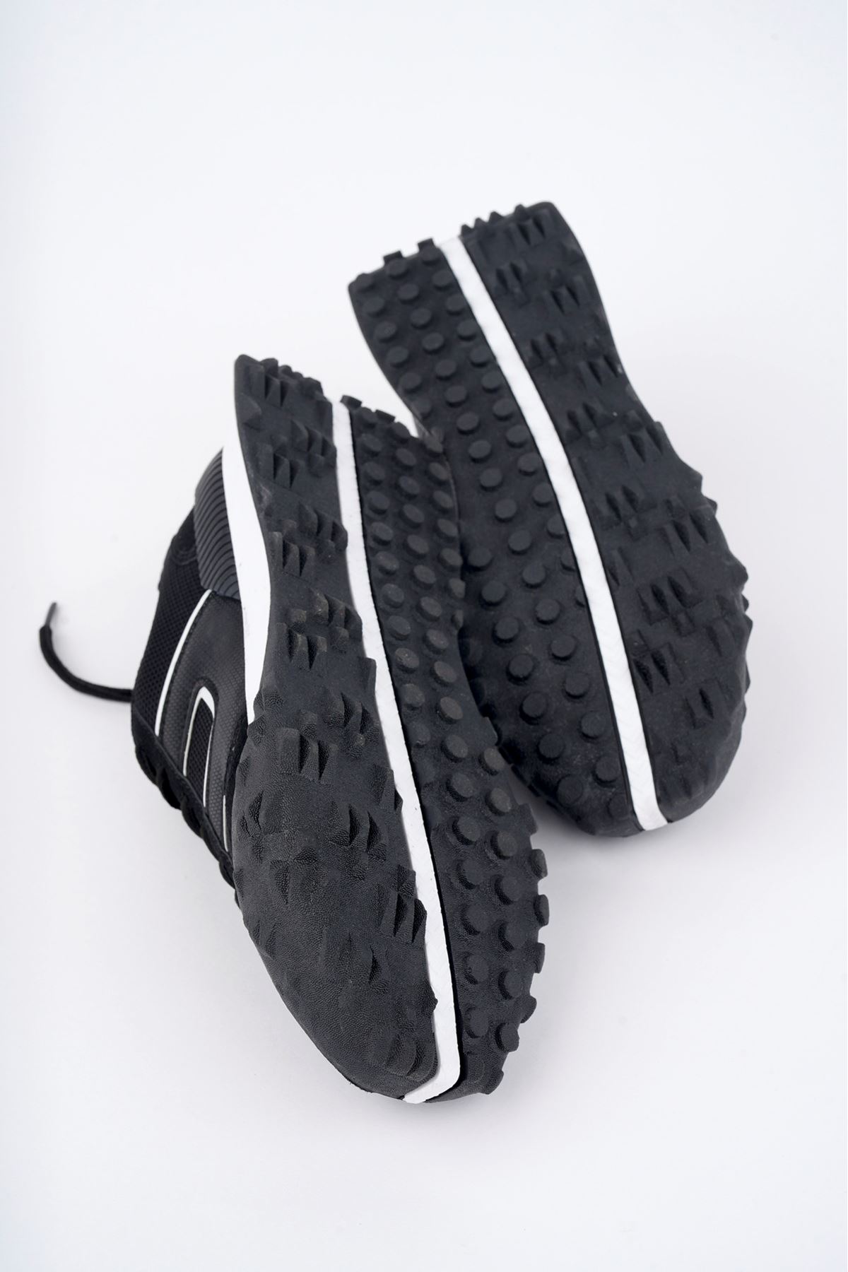 Freemax Unisex  Konforlu Outdoor Spor Ayakkabı 2356 Siyah Siyah