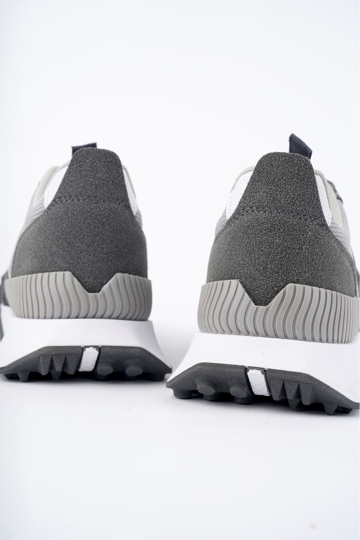 Freemax Unisex  Konforlu Outdoor Spor Ayakkabı 2356 Füme Buz