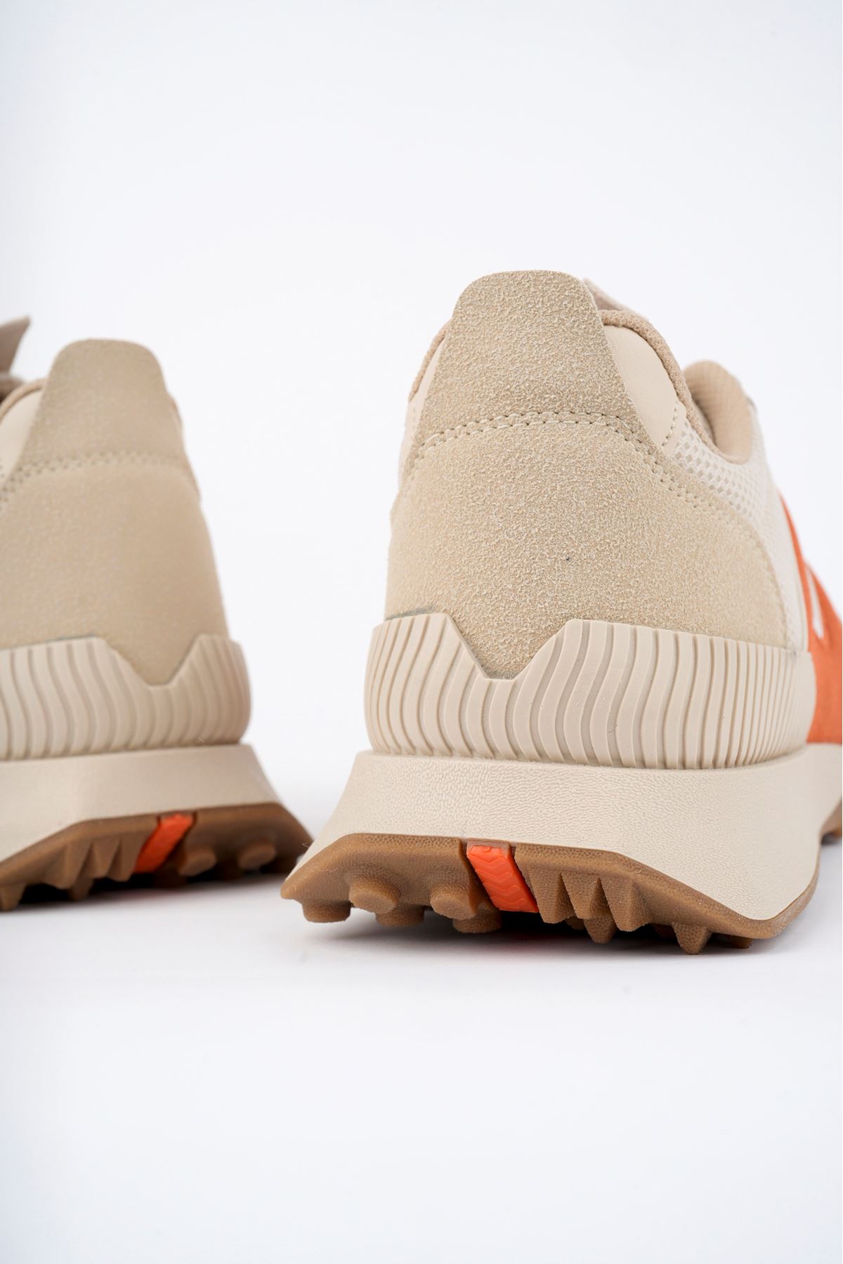 Freemax Unisex  Konforlu Outdoor Spor Ayakkabı 2356 Bej Orange