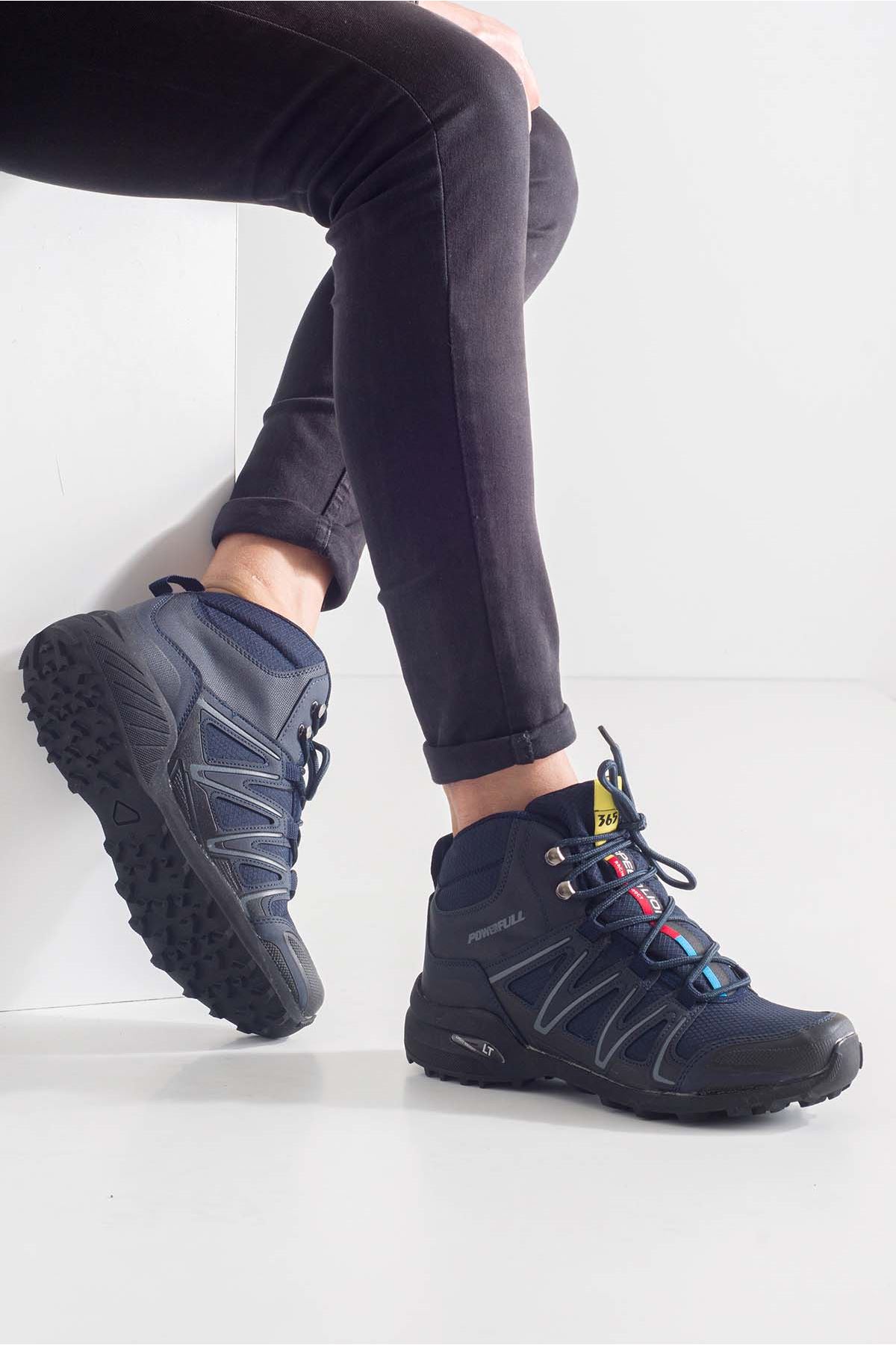 Freemax Unisex  Konforlu Outdoor Spor Ayakkabı Frz.2098 Laci Füme