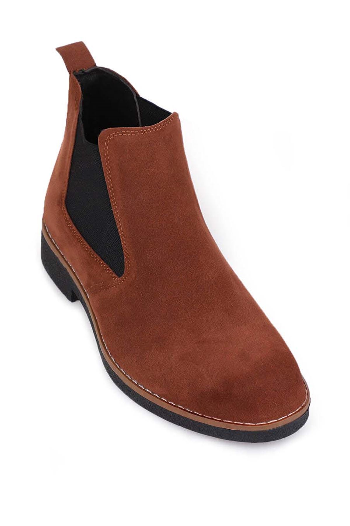 Freemax Unisex Ortopedik iç Tabanlık Suya Dayanıklı Chelsea Bot Garantili ÜrünFreemax.30141 SÜET TABA