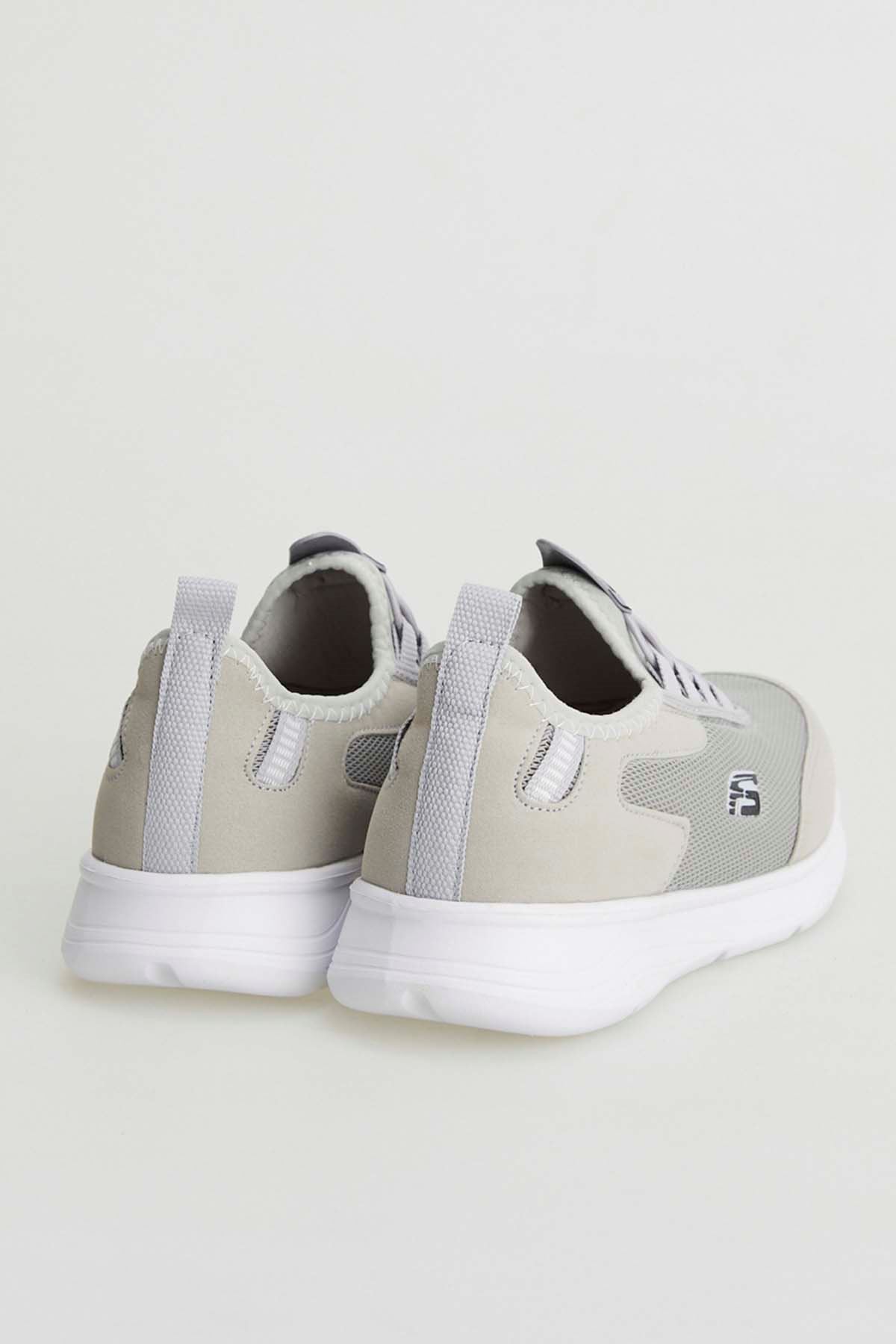 Freemax Unisex  Yürüyüş Spor Sneaker Ayakkabı FREEMAX101-21221 Buz Gri