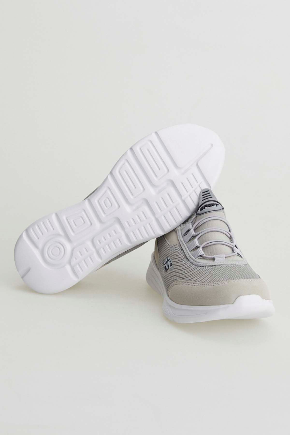 Freemax Unisex  Yürüyüş Spor Sneaker Ayakkabı FREEMAX101-21221 Buz Gri