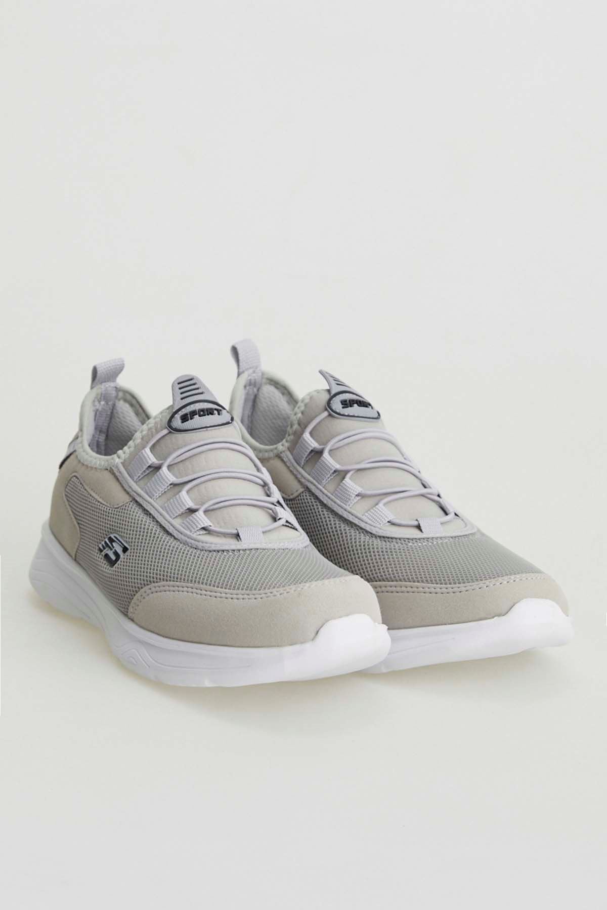 Freemax Unisex  Yürüyüş Spor Sneaker Ayakkabı FREEMAX101-21221 Buz Gri