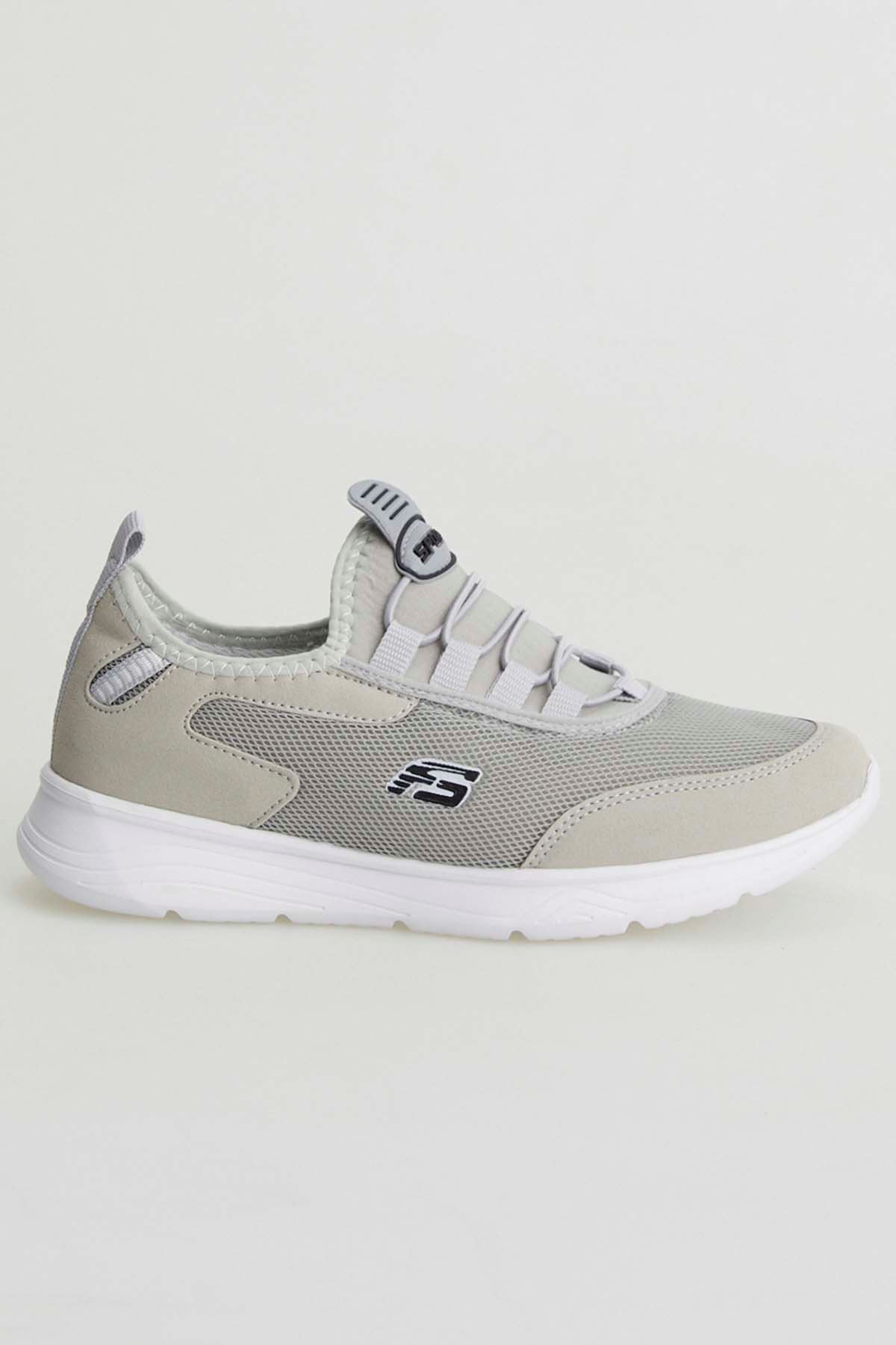 Freemax Unisex  Yürüyüş Spor Sneaker Ayakkabı FREEMAX101-21221 Buz Gri