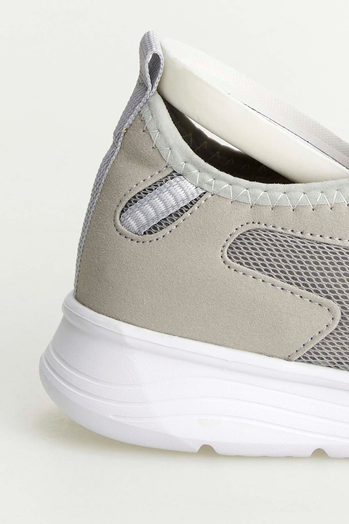 Freemax Unisex  Yürüyüş Spor Sneaker Ayakkabı FREEMAX101-21221 Buz Gri