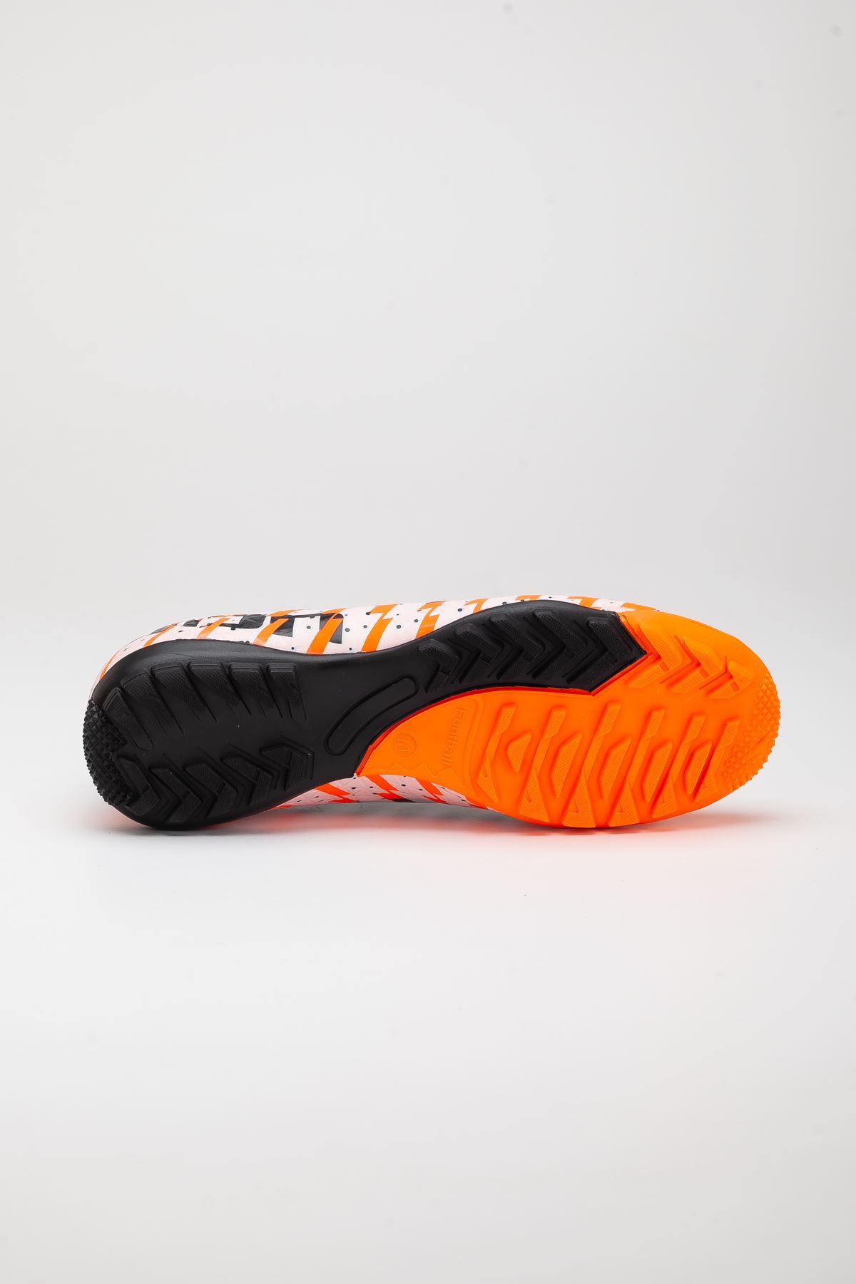 Freemax Unisex Çoraplı Halı saha Futbol Ayakkabısı Freemax.1452 Orange Siyah