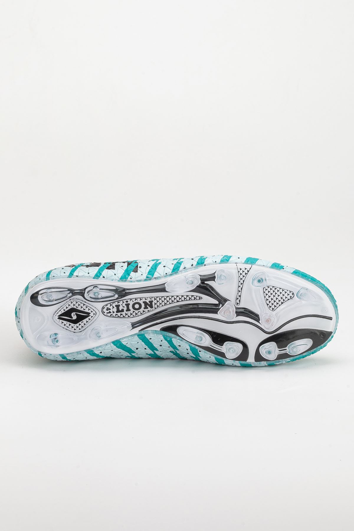 Freemax Unisex Çoraplı Krampon Futbol Ayakkabısı Turkuaz