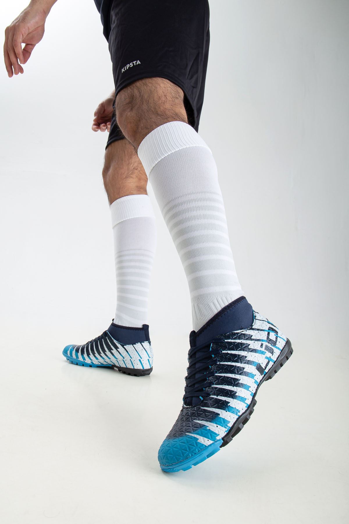 Freemax Unisex Çoraplı Halı saha Futbol Ayakkabısı Freemax.1452 Su Yeşili