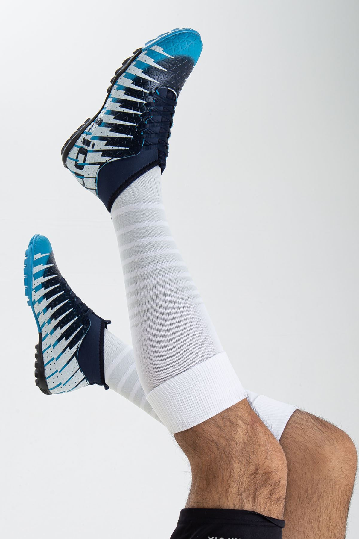 Freemax Unisex Çoraplı Halı saha Futbol Ayakkabısı Freemax.1452 Su Yeşili