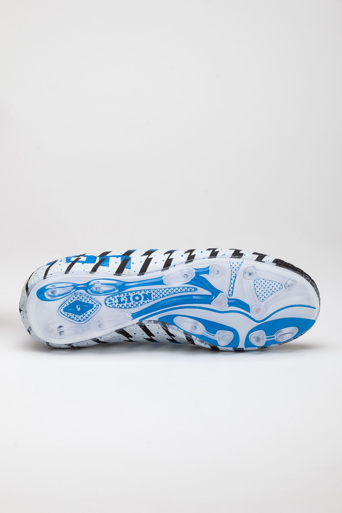 Freemax Unisex Çoraplı Krampon Futbol Ayakkabısı Siyah Sax