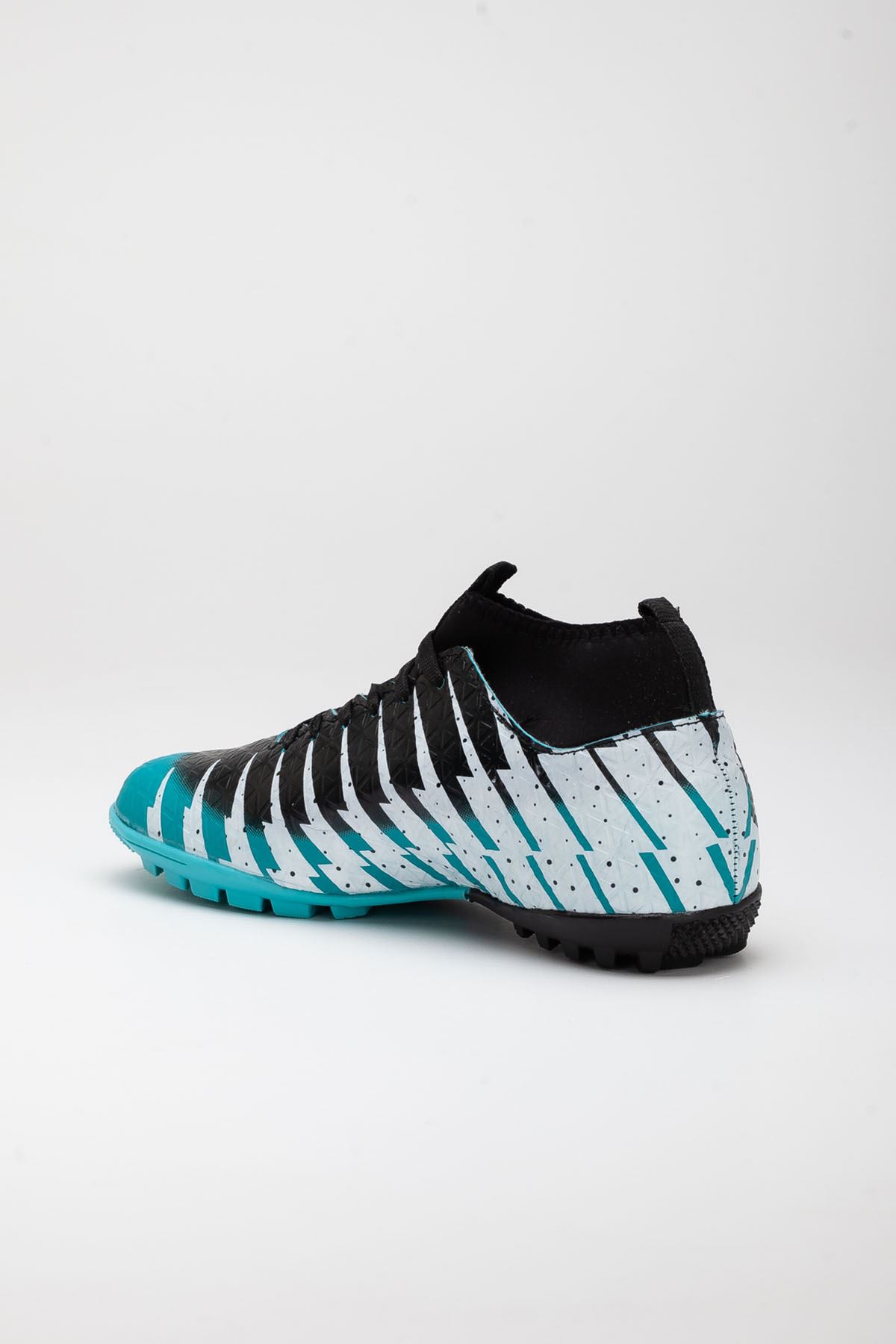 Freemax Unisex Çoraplı Halı saha Futbol Ayakkabısı Freemax.1452 Turkuaz