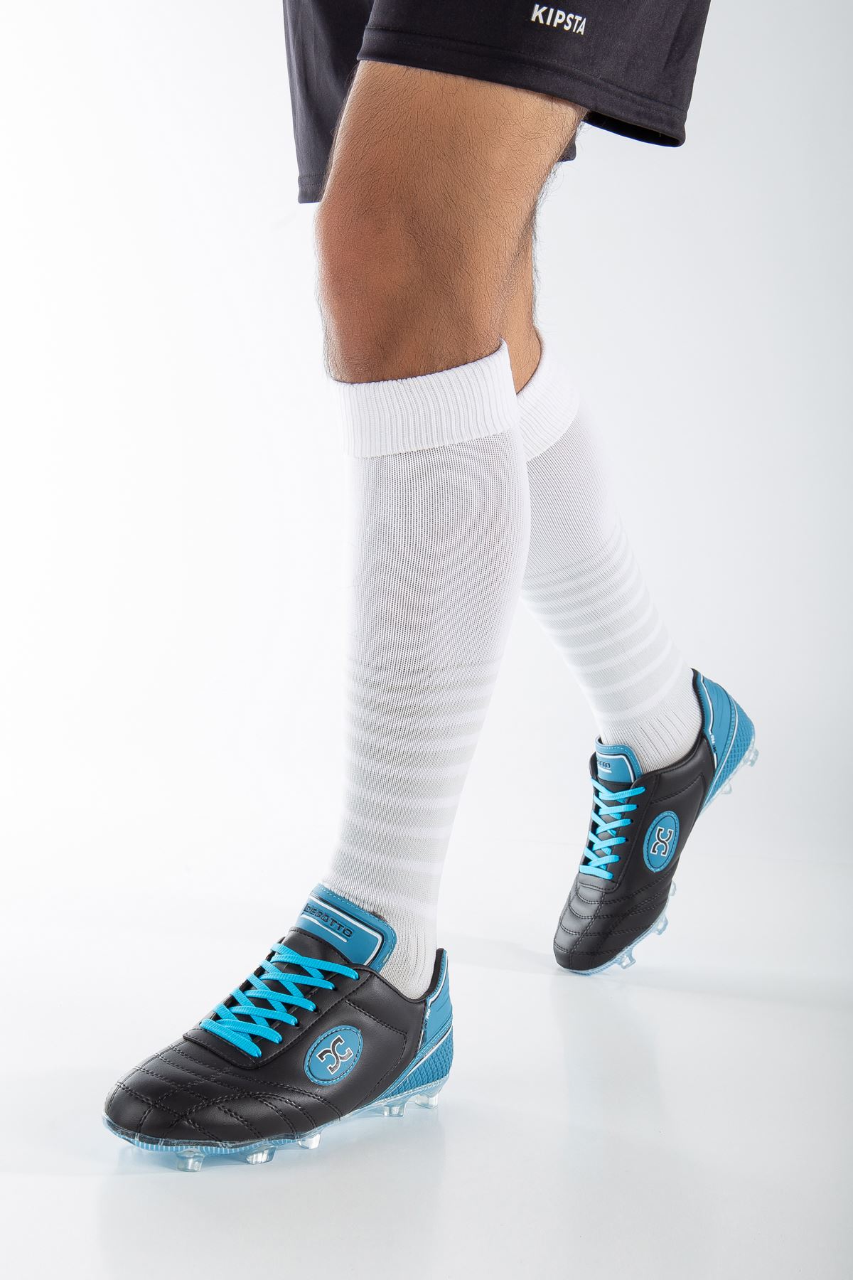 Freemax Unisex Krampon Futbol Ayakkabısı Dgt 2023 Siyah Turkuaz