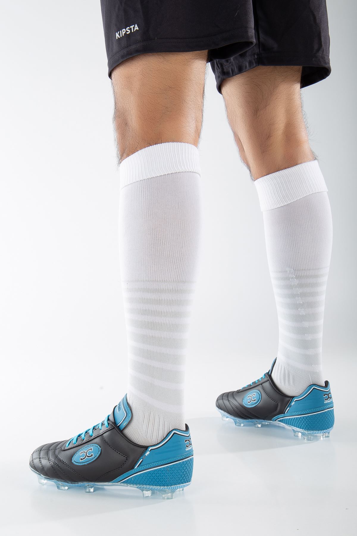 Freemax Unisex Krampon Futbol Ayakkabısı Dgt 2023 Siyah Turkuaz