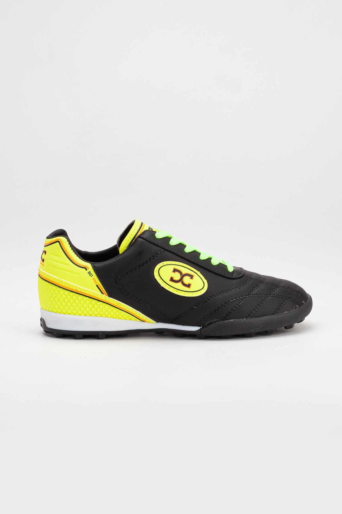 Freemax Unisex Halı Saha Futbol Ayakkabısı Dgt.2022 SİYAH SARI