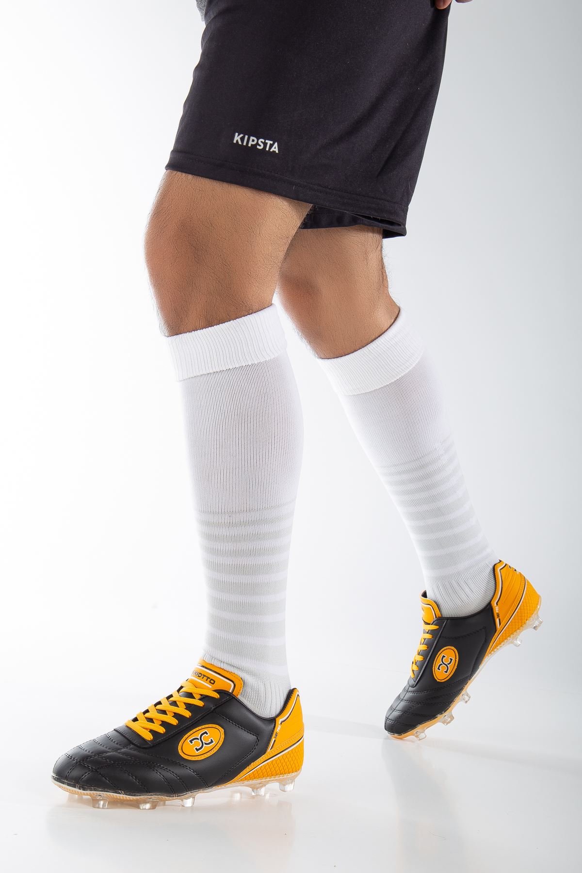 Freemax Unisex Krampon Futbol Ayakkabısı Dgt 2023 Hardal Siyah