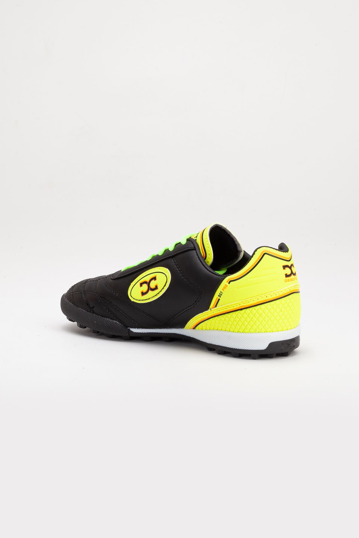 Freemax Unisex Halı Saha Futbol Ayakkabısı Dgt.2022 SİYAH SARI