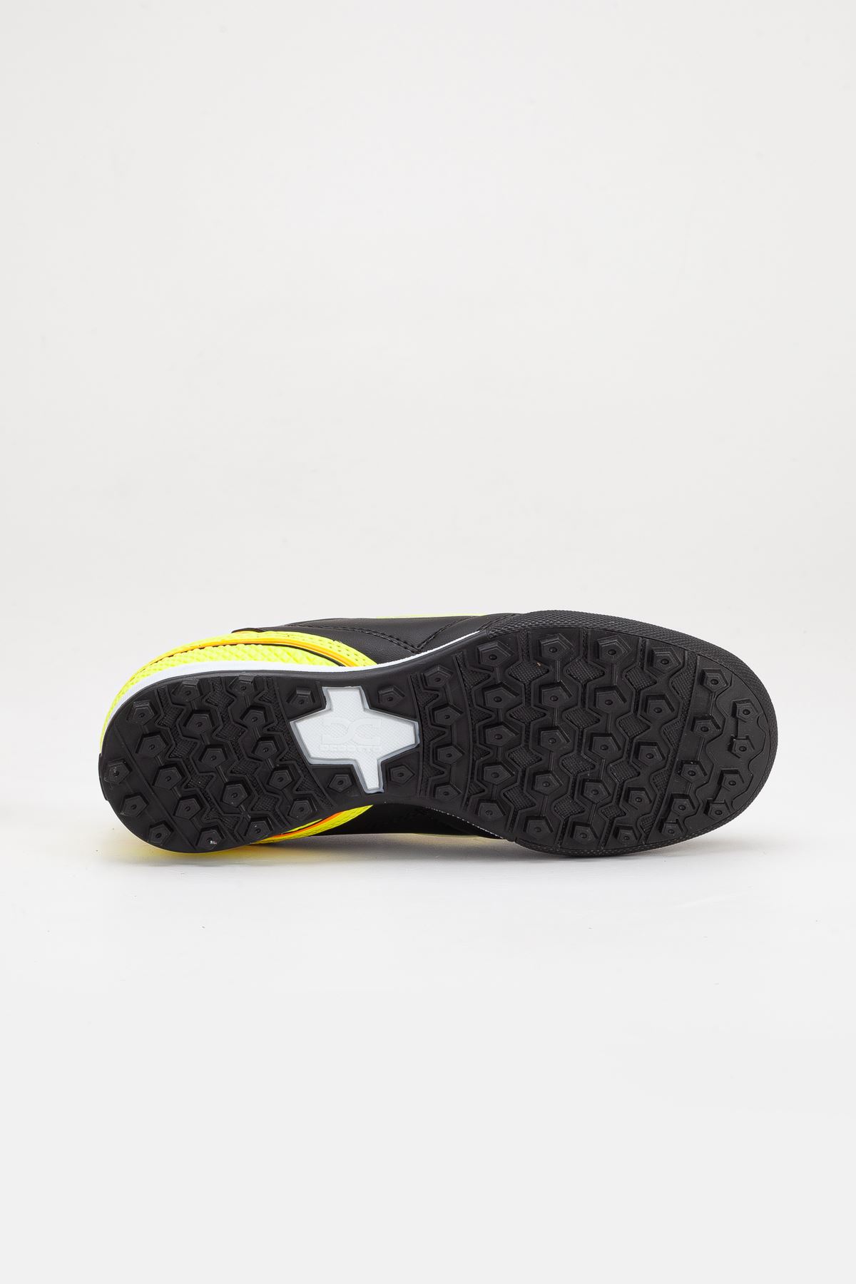 Freemax Unisex Halı Saha Futbol Ayakkabısı Dgt.2022 SİYAH SARI