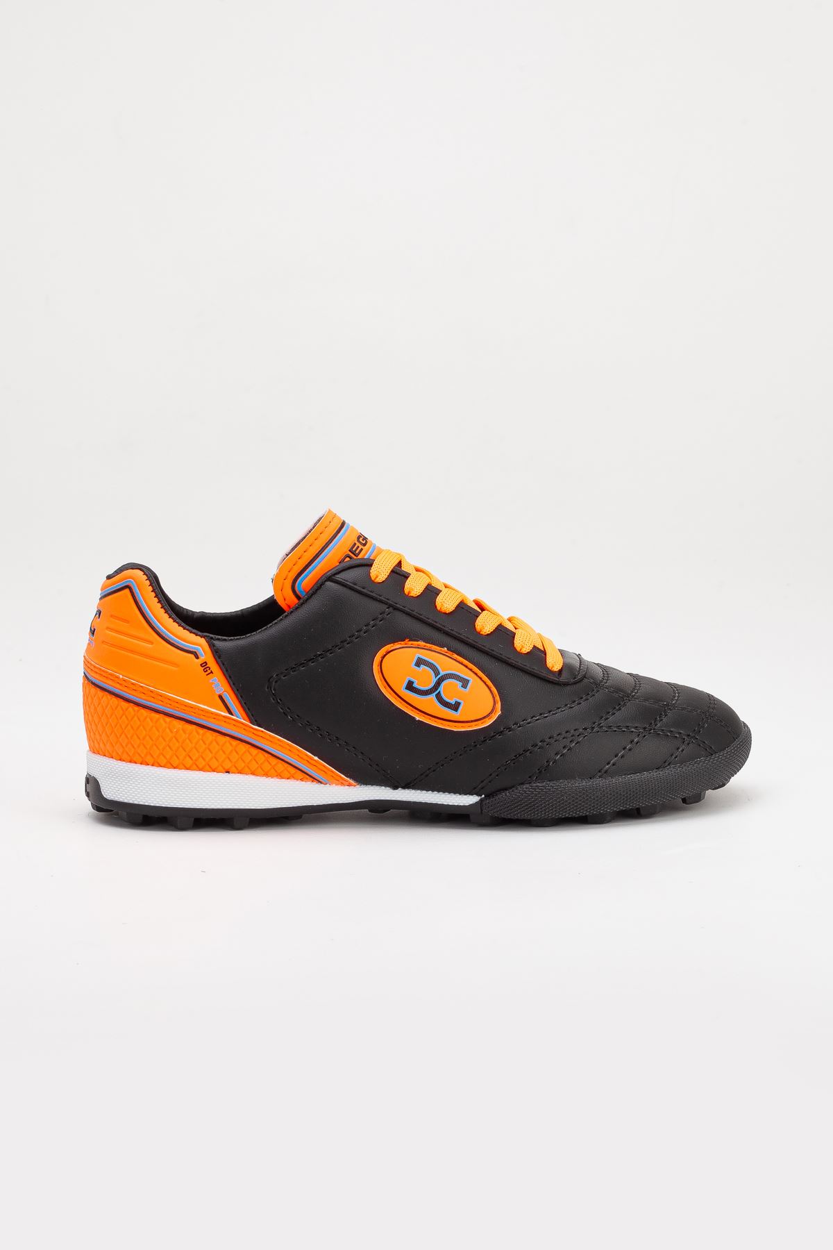 Freemax Unisex Halı Saha Futbol Ayakkabısı Dgt.2022 Siyah Turuncu