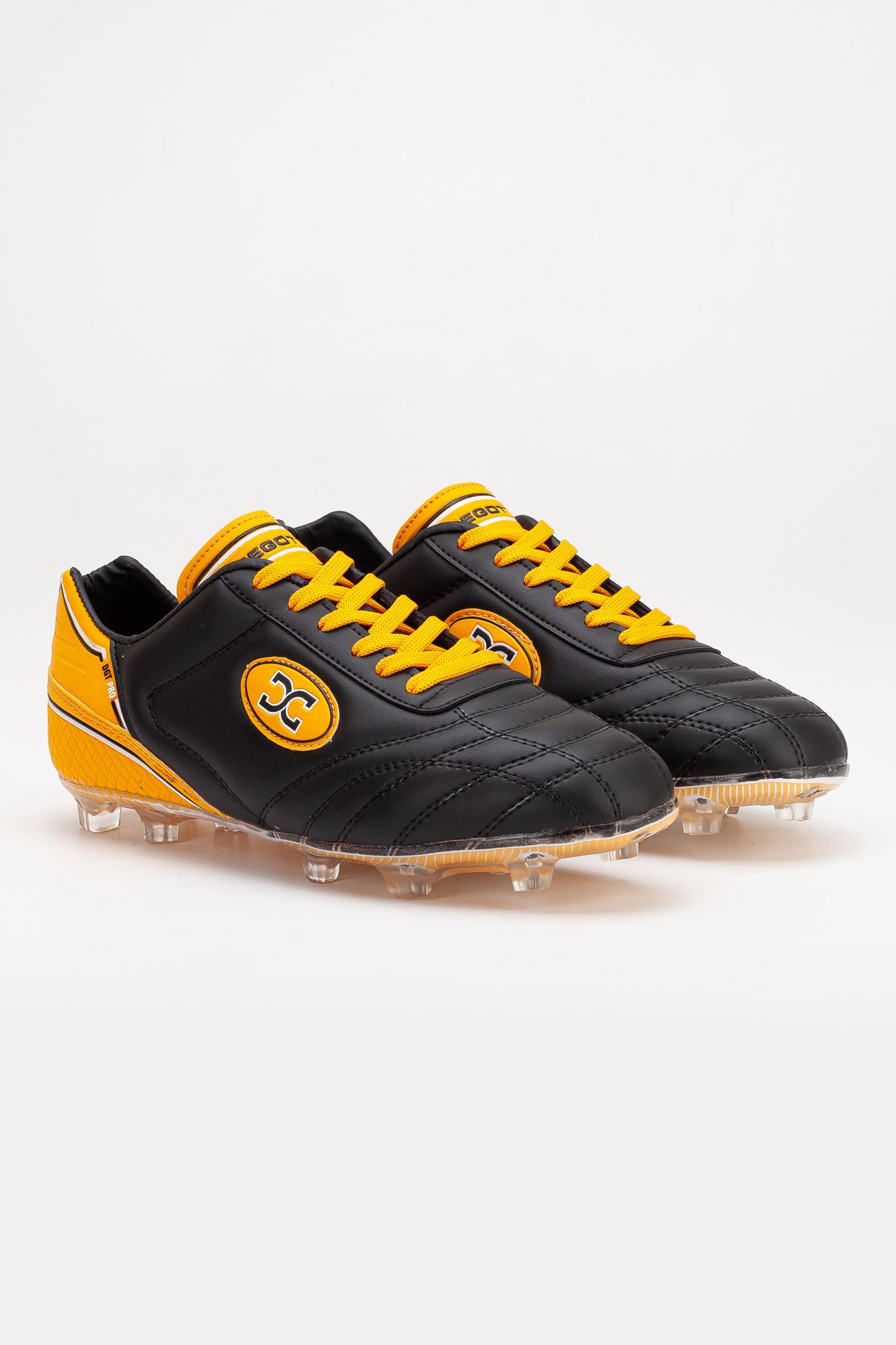 Freemax Unisex Krampon Futbol Ayakkabısı Dgt 2023 Hardal Siyah