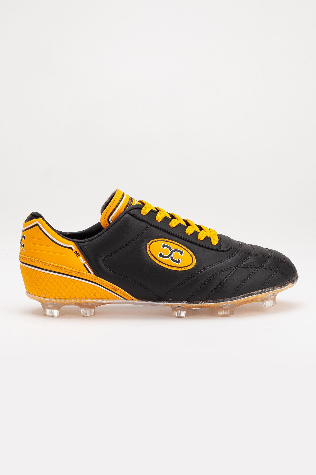 Freemax Unisex Krampon Futbol Ayakkabısı Dgt 2023 Hardal Siyah