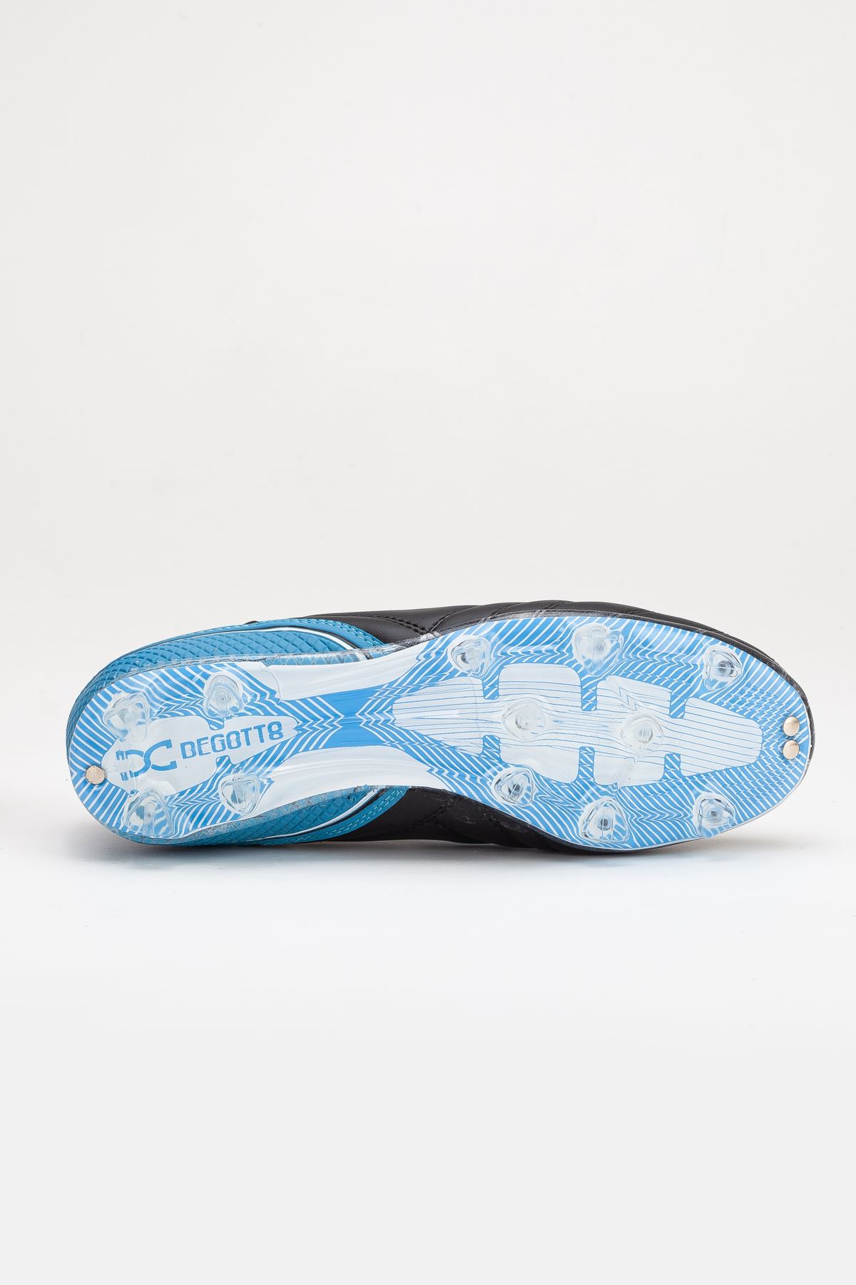 Freemax Unisex Krampon Futbol Ayakkabısı Dgt 2023 Siyah Turkuaz