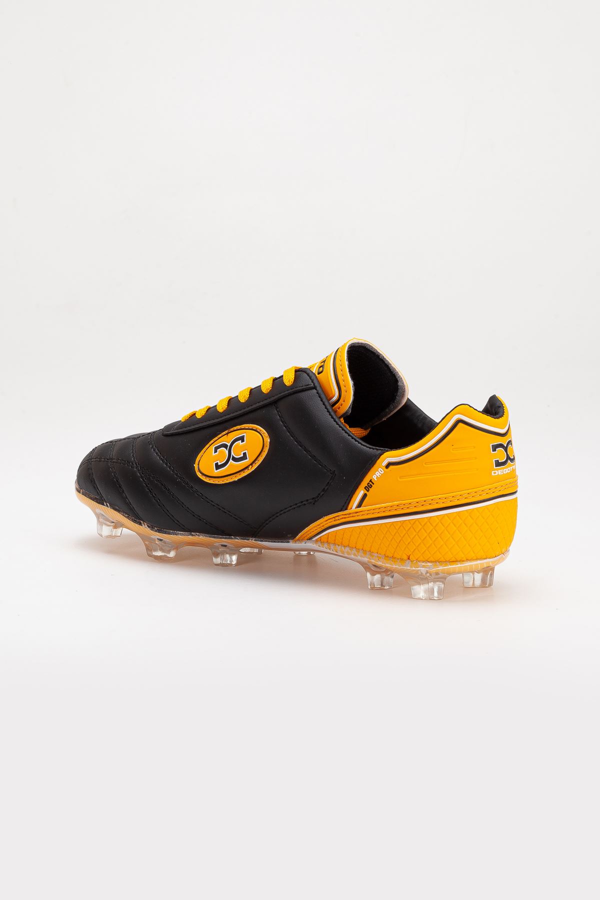 Freemax Unisex Krampon Futbol Ayakkabısı Dgt 2023 Hardal Siyah