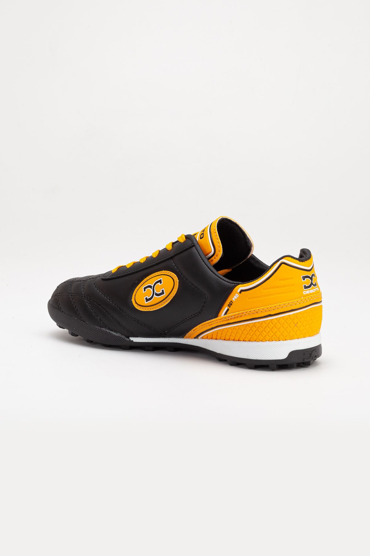 Freemax Unisex Halı Saha Futbol Ayakkabısı Dgt.2022 Hardal Siyah