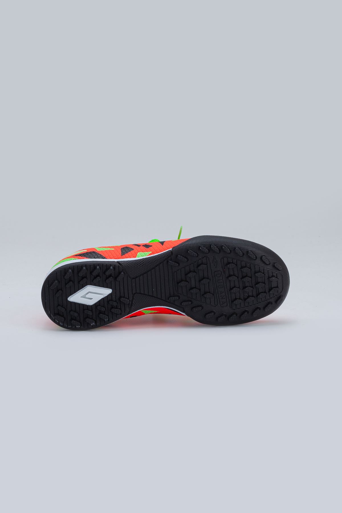 Freemax Unisex Çocuk Çoraplı Halı saha Futbol Ayakkabısı Dgn 2303 Nar Çiçeği