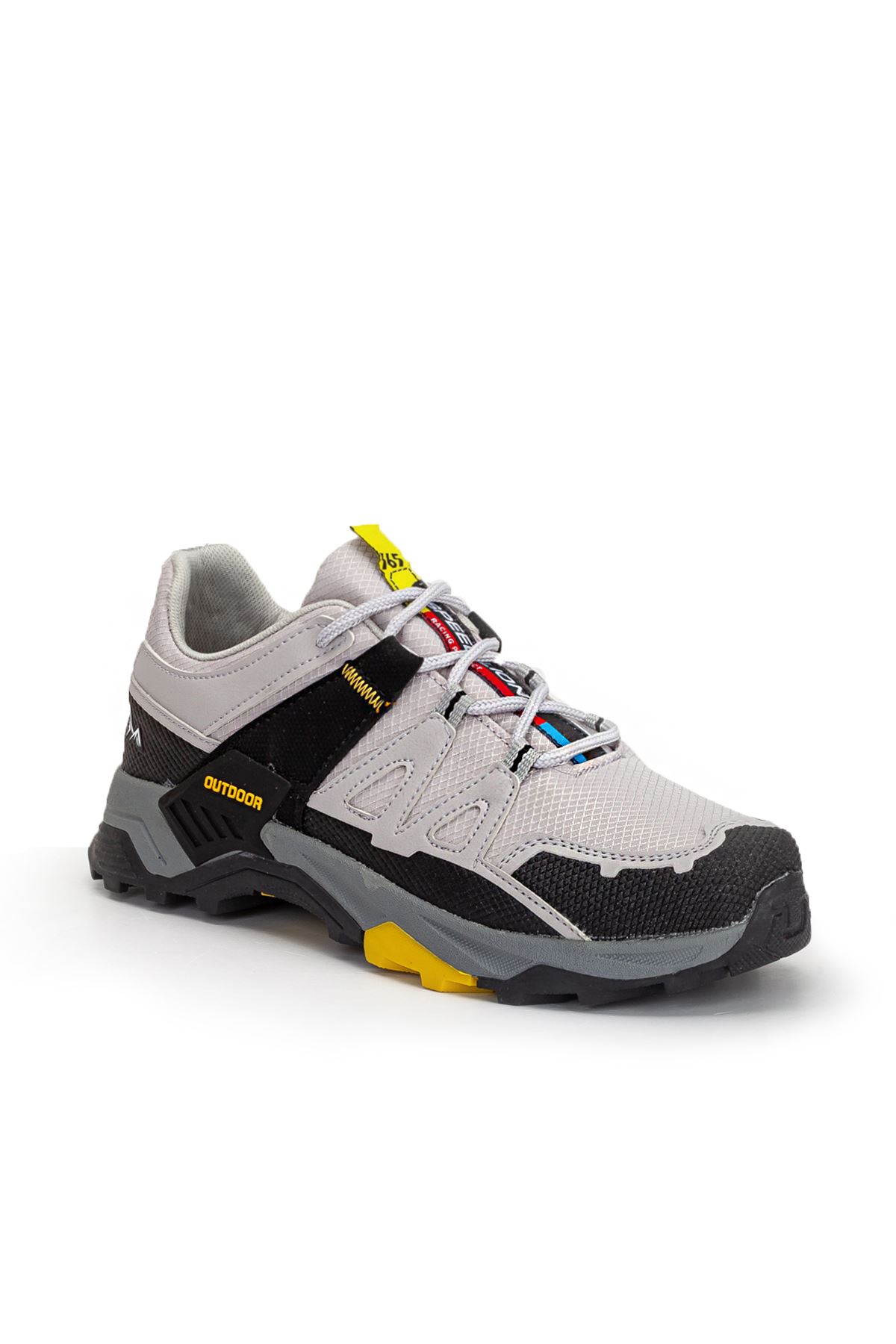 Freemax Erkek Anatomik iç Taban Outdoor Spor Sneaker Trekking Bot Ayakkabı Freemax.2394 Buz Siyah