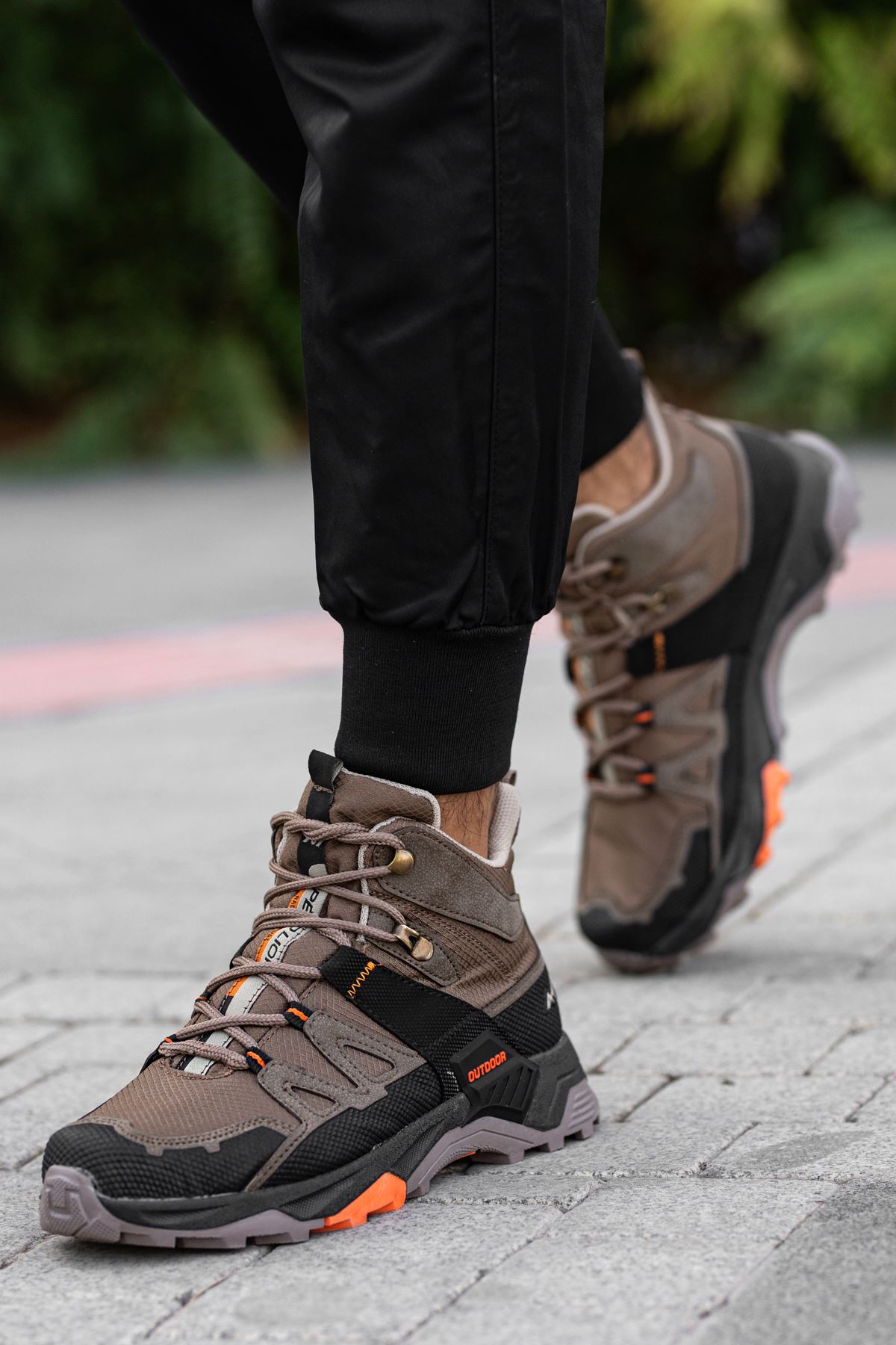 Freemax Erkek Anatomik iç Taban Outdoor Spor Sneaker Trekking Bot Freemax.2392 Vizon