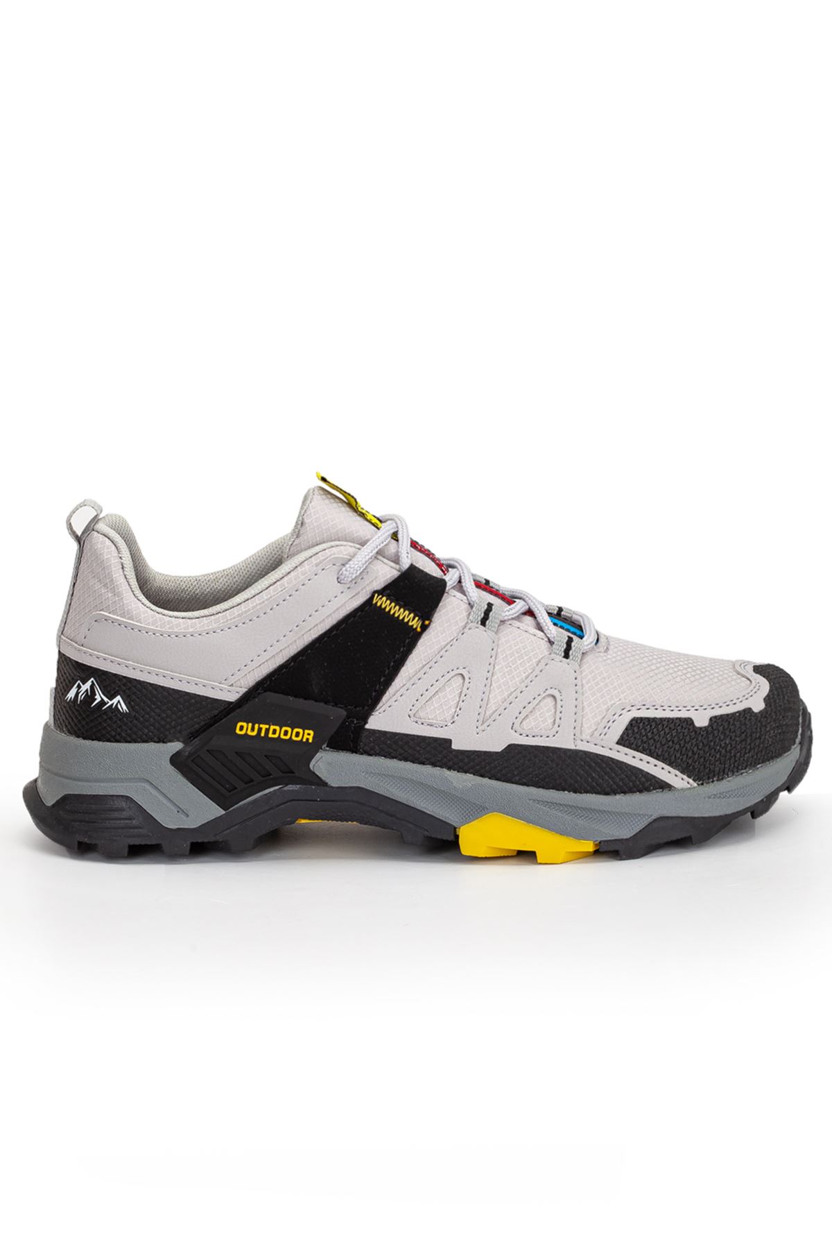 Freemax Erkek Anatomik iç Taban Outdoor Spor Sneaker Trekking Bot Ayakkabı Freemax.2394 Buz Siyah