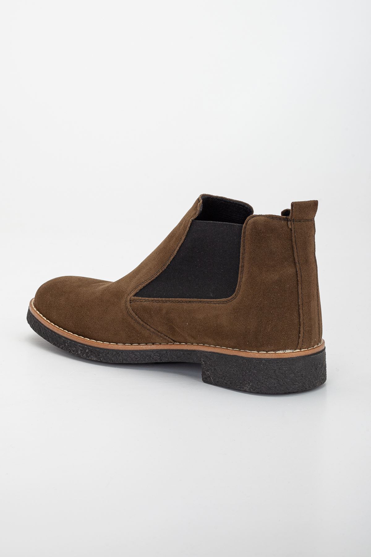 Freemax Unisex Ortopedik iç Tabanlık Suya Dayanıklı Chelsea Bot Garantili ÜrünFreemax.30141 SÜET HAKİ