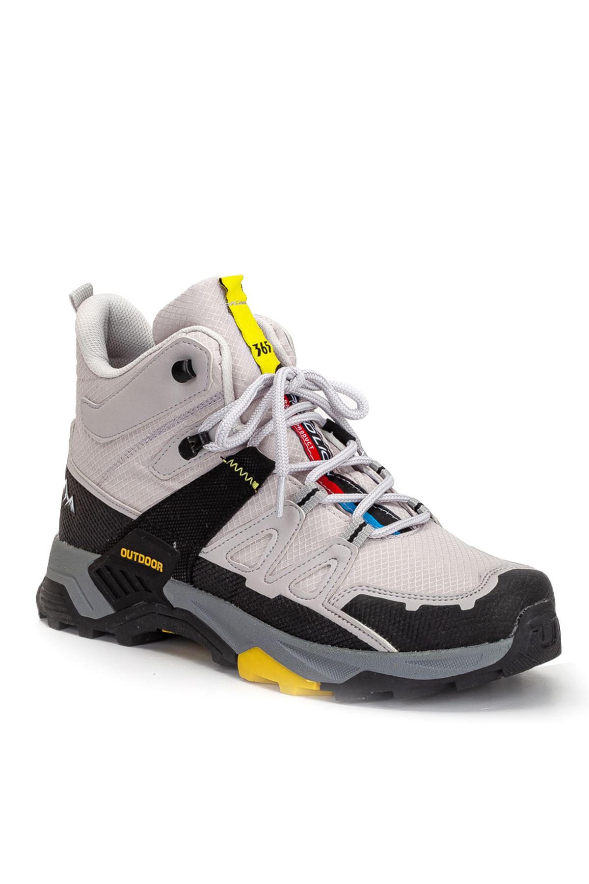 Freemax Erkek Anatomik iç Taban Outdoor Spor Sneaker Trekking Bot Freemax.2392 Buz Siyah