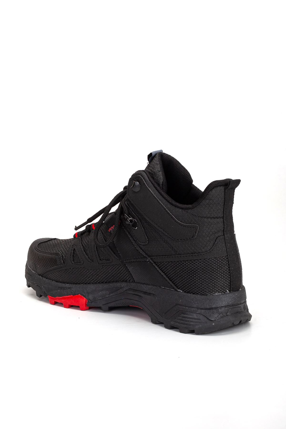 Freemax Erkek Anatomik iç Taban Outdoor Spor Sneaker Trekking Bot Freemax.2392 Siyah Kırmızı